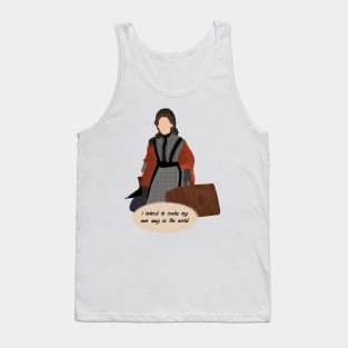 Jo March little women 1994 Tank Top